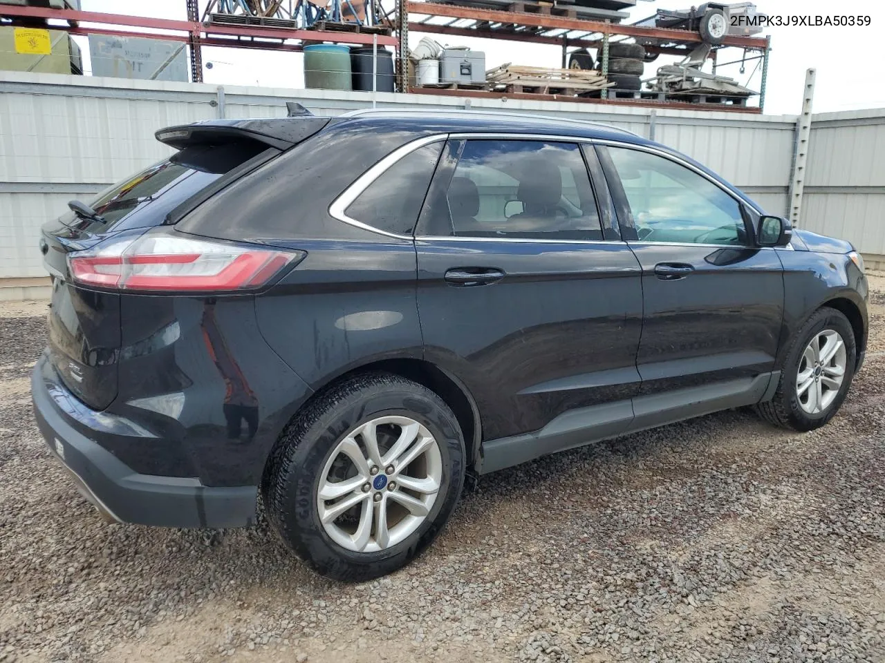 2020 Ford Edge Sel VIN: 2FMPK3J9XLBA50359 Lot: 72095804