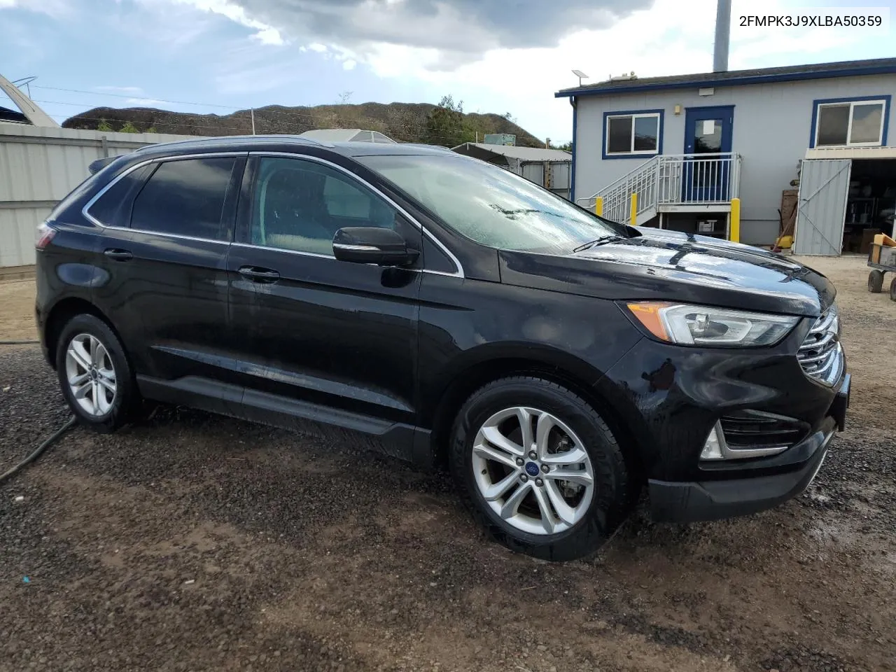 2020 Ford Edge Sel VIN: 2FMPK3J9XLBA50359 Lot: 72095804