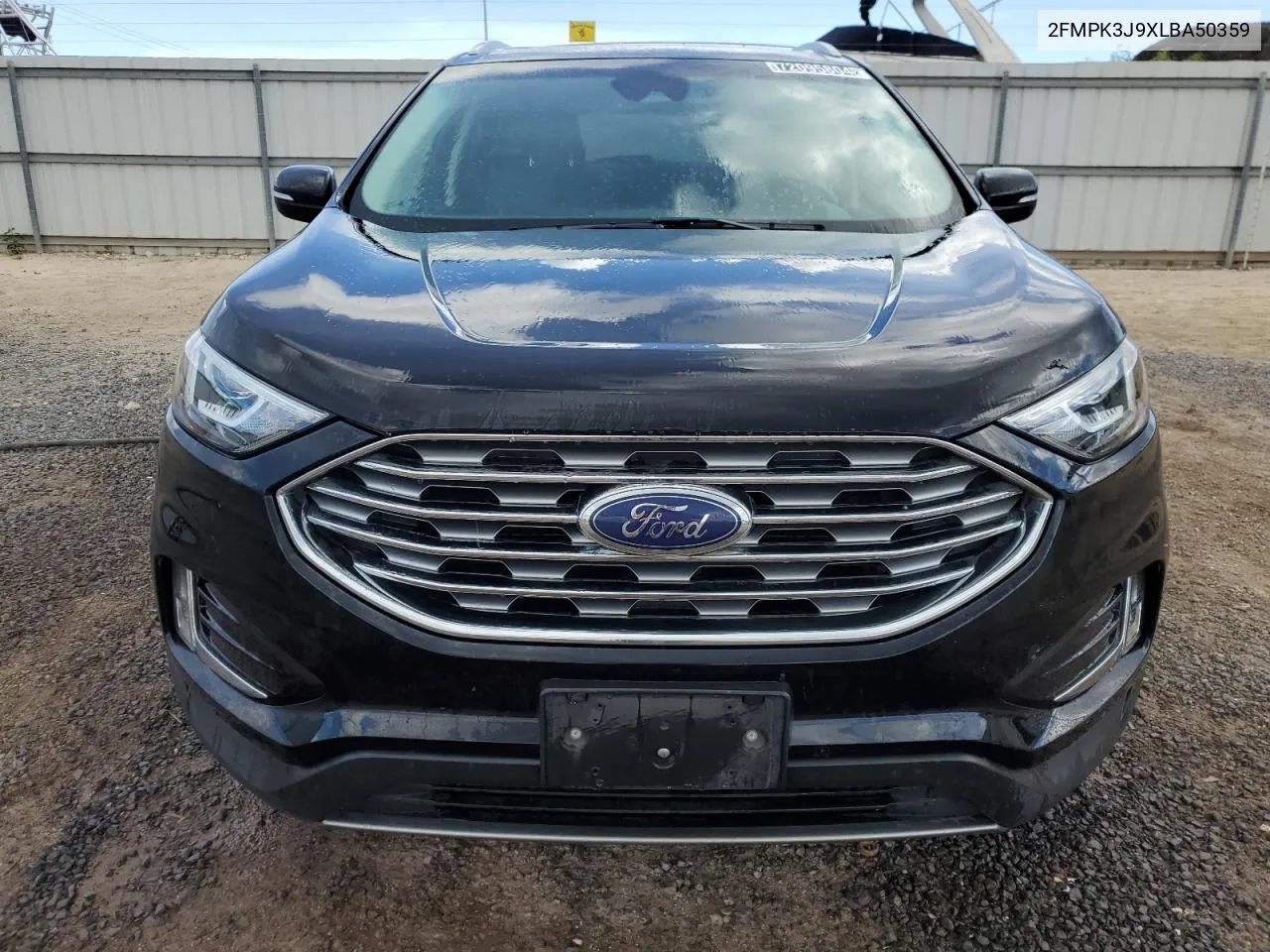 2020 Ford Edge Sel VIN: 2FMPK3J9XLBA50359 Lot: 72095804