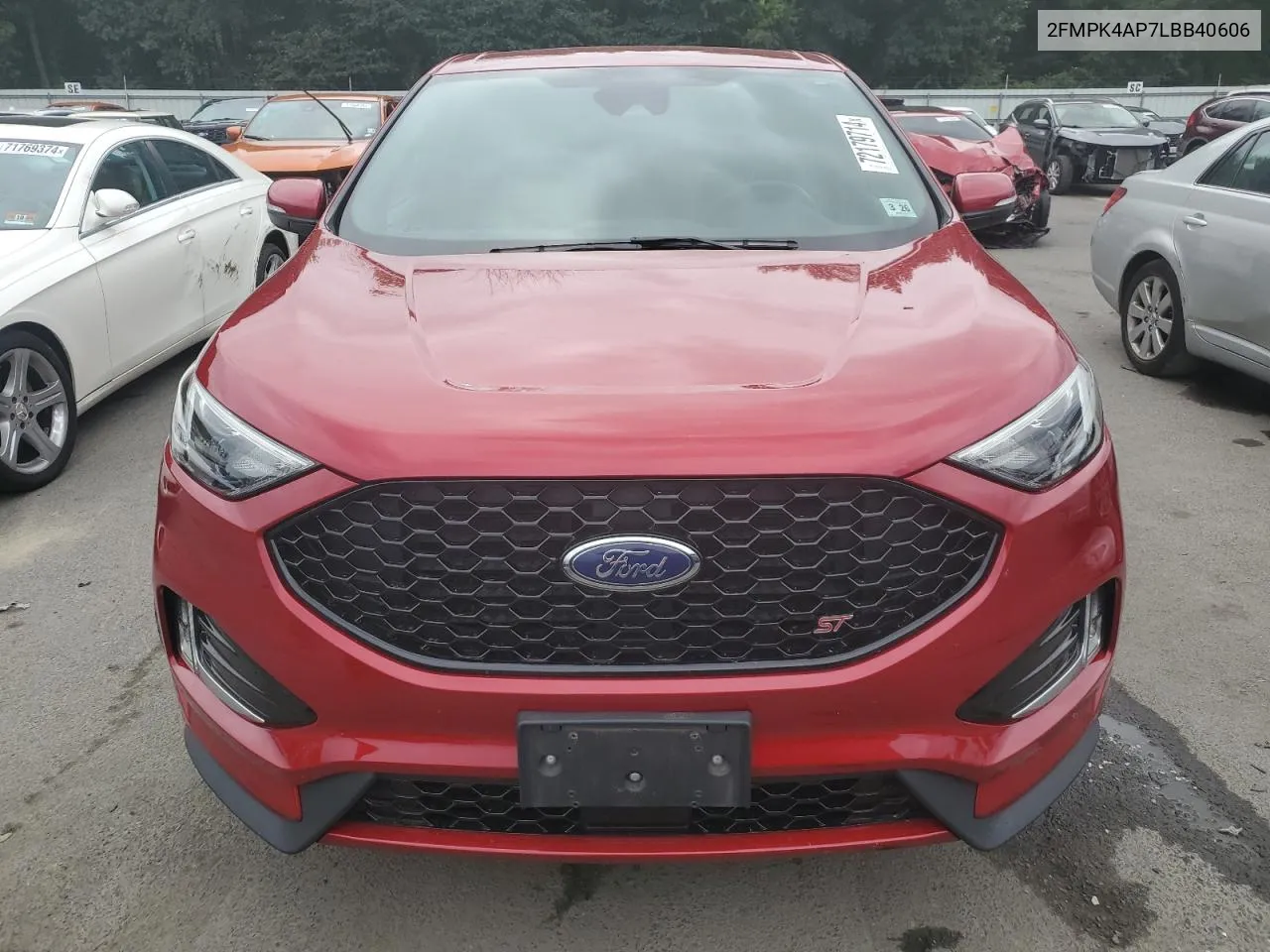 2FMPK4AP7LBB40606 2020 Ford Edge St