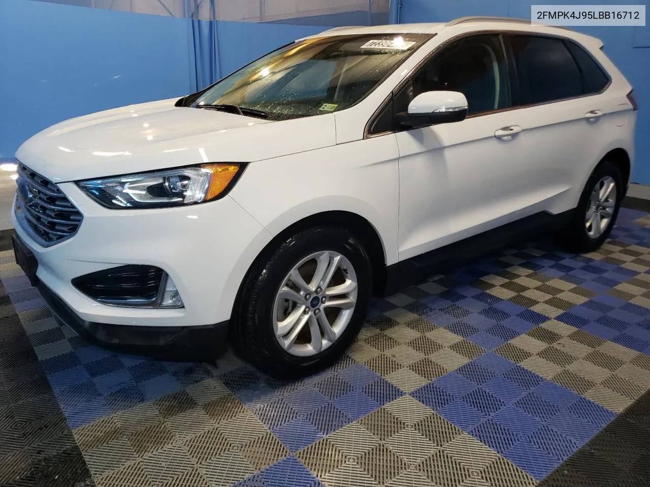 2020 Ford Edge Sel VIN: 2FMPK4J95LBB16712 Lot: 72398404