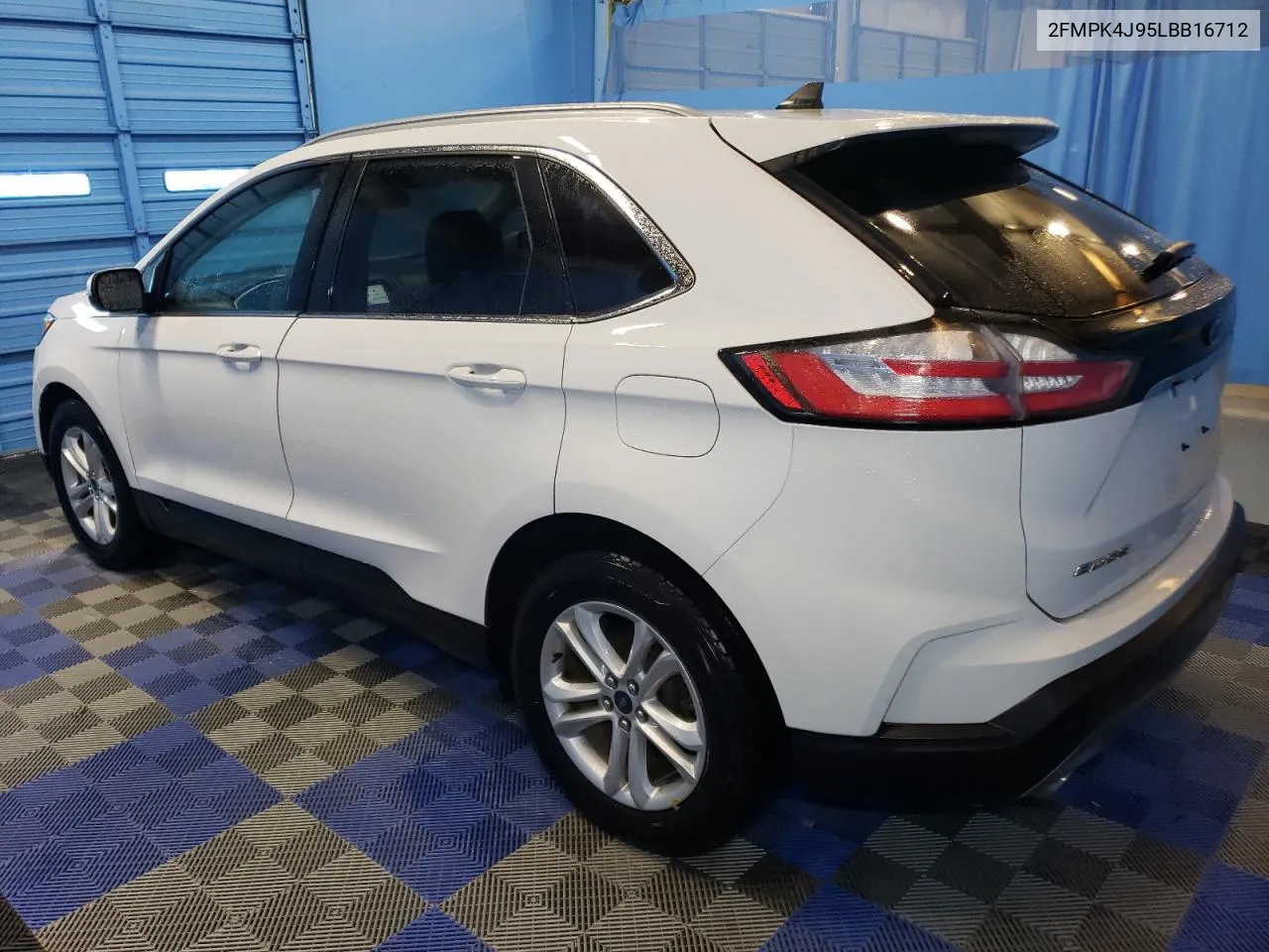 2020 Ford Edge Sel VIN: 2FMPK4J95LBB16712 Lot: 72398404