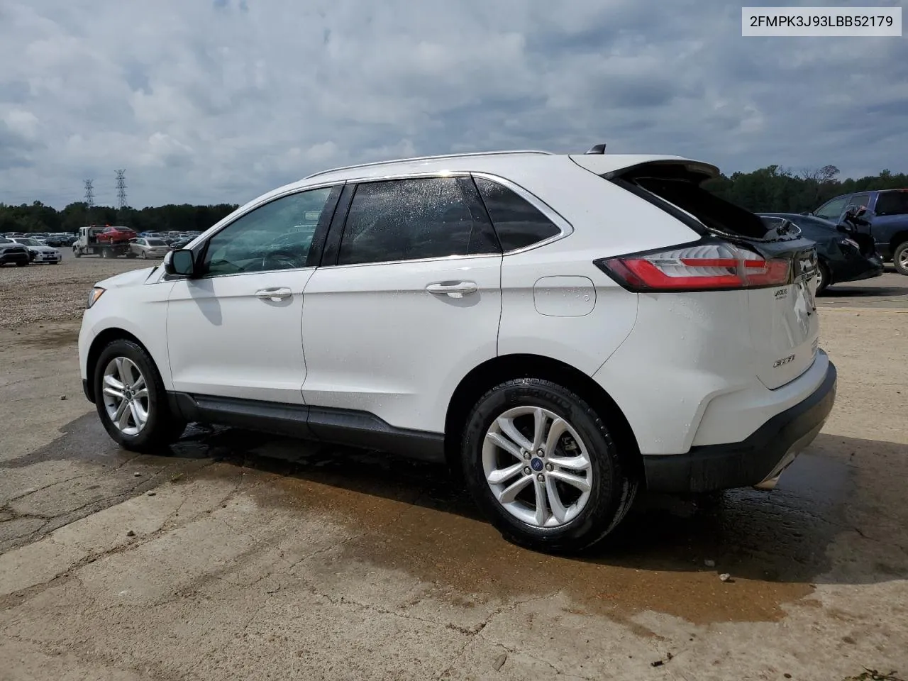 2020 Ford Edge Sel VIN: 2FMPK3J93LBB52179 Lot: 72551704