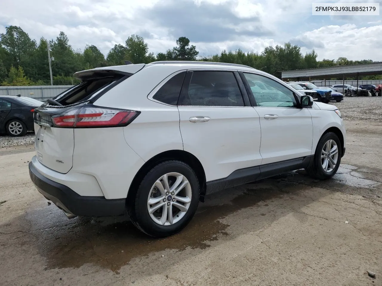 2020 Ford Edge Sel VIN: 2FMPK3J93LBB52179 Lot: 72551704