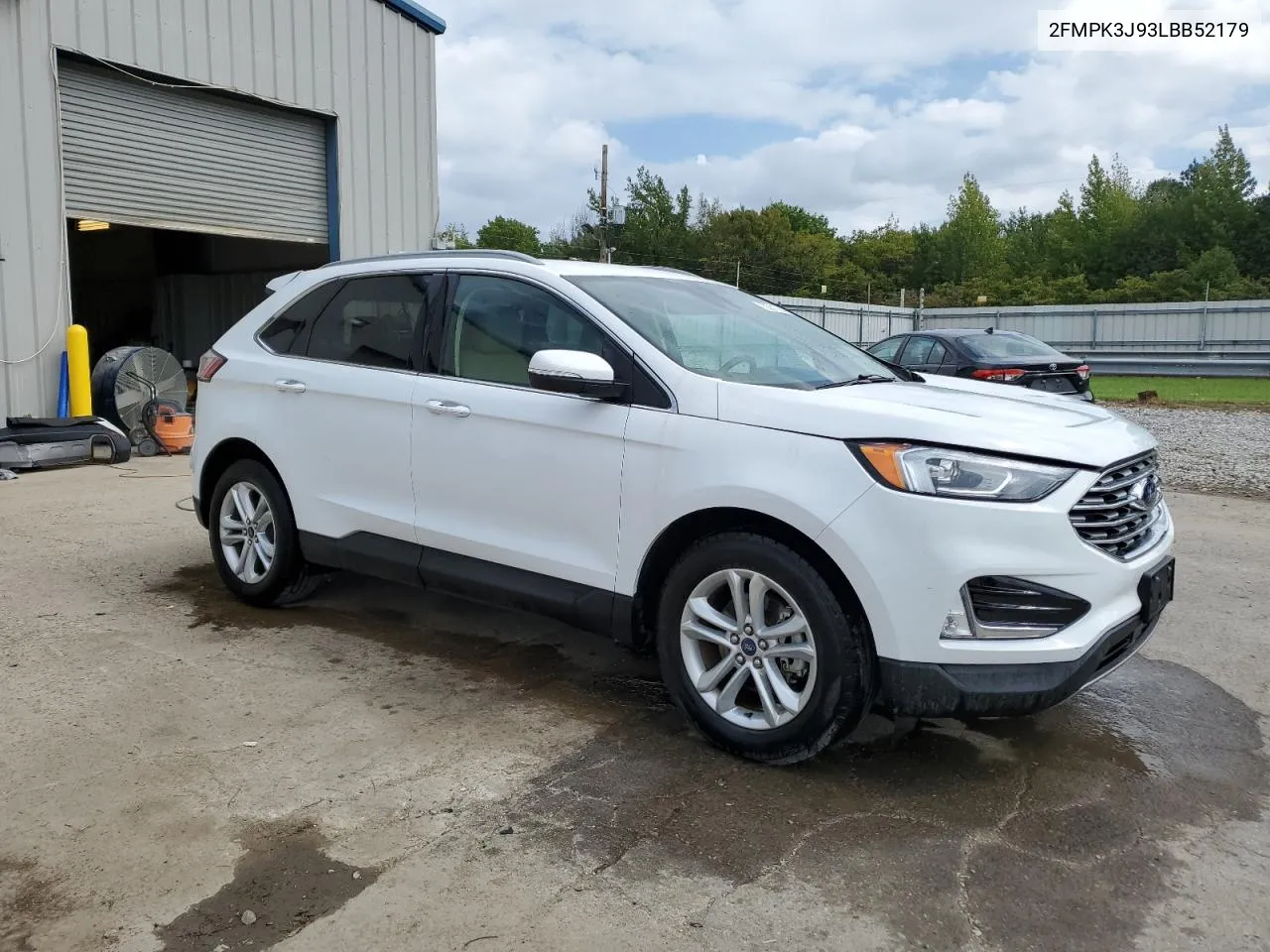 2020 Ford Edge Sel VIN: 2FMPK3J93LBB52179 Lot: 72551704