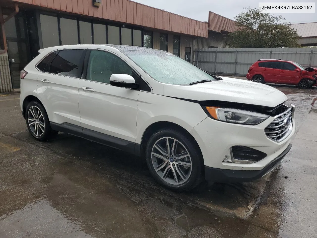 2020 Ford Edge Titanium VIN: 2FMPK4K97LBA83162 Lot: 72566944