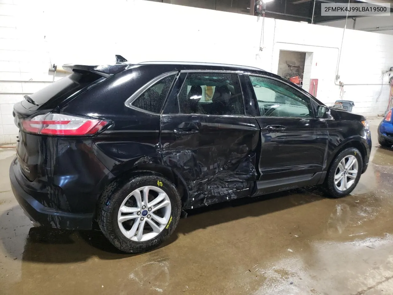 2020 Ford Edge Sel VIN: 2FMPK4J99LBA19500 Lot: 73204764