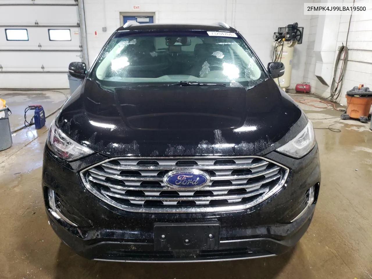 2020 Ford Edge Sel VIN: 2FMPK4J99LBA19500 Lot: 73204764