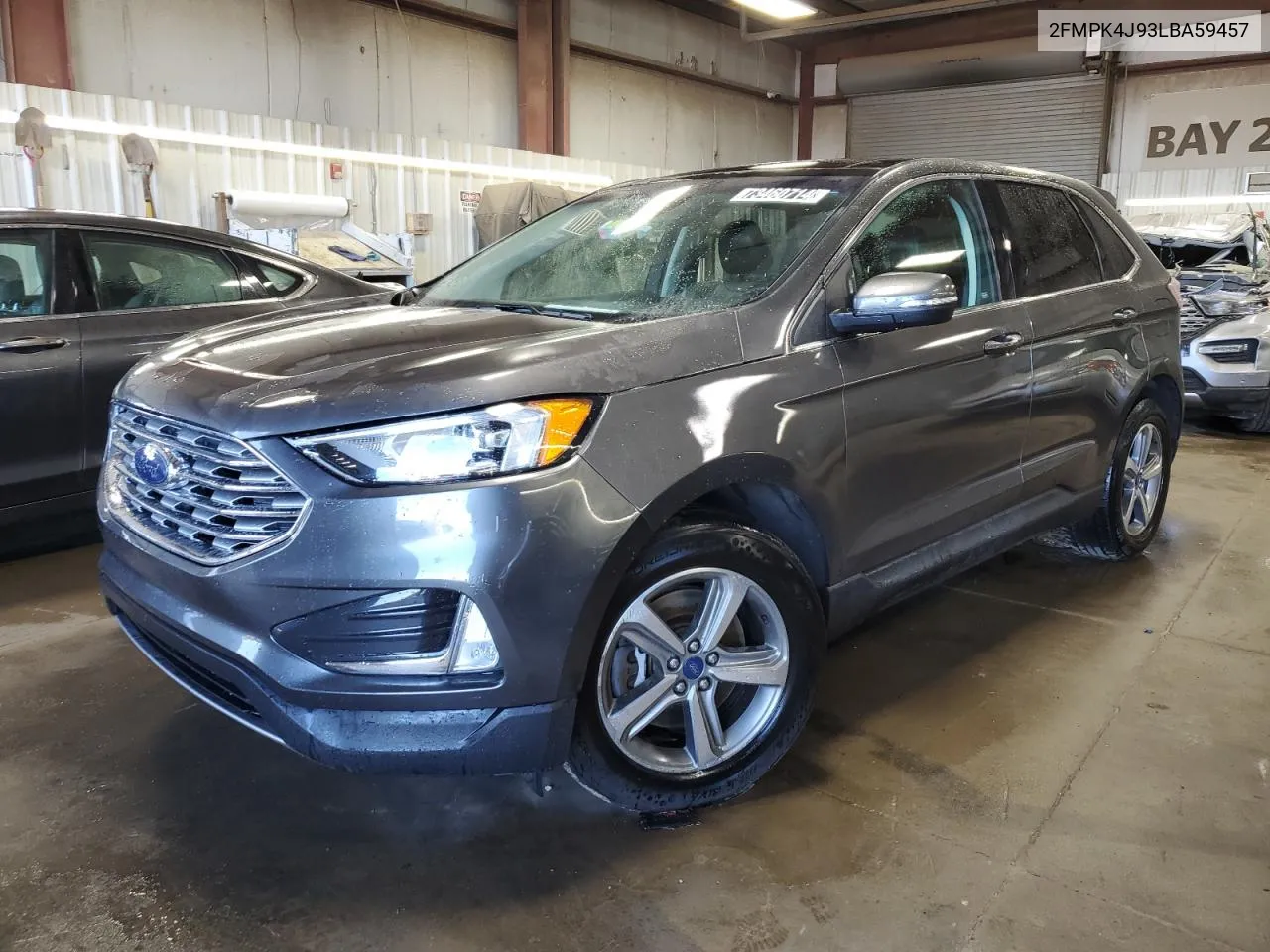 2020 Ford Edge Sel VIN: 2FMPK4J93LBA59457 Lot: 73460714