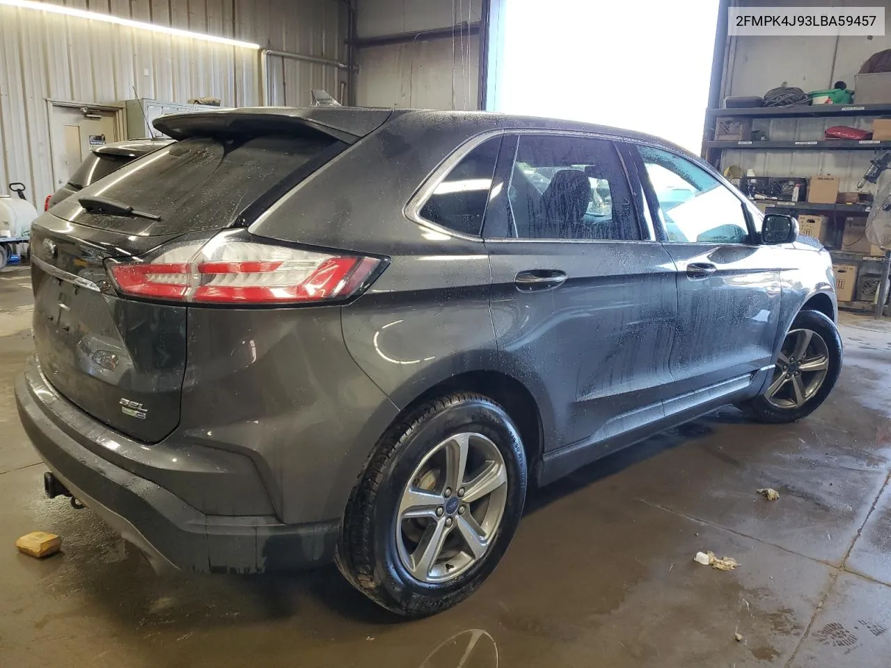 2020 Ford Edge Sel VIN: 2FMPK4J93LBA59457 Lot: 73460714