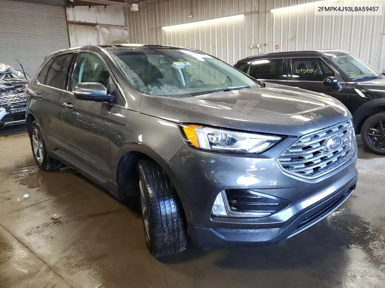 2020 Ford Edge Sel VIN: 2FMPK4J93LBA59457 Lot: 73460714