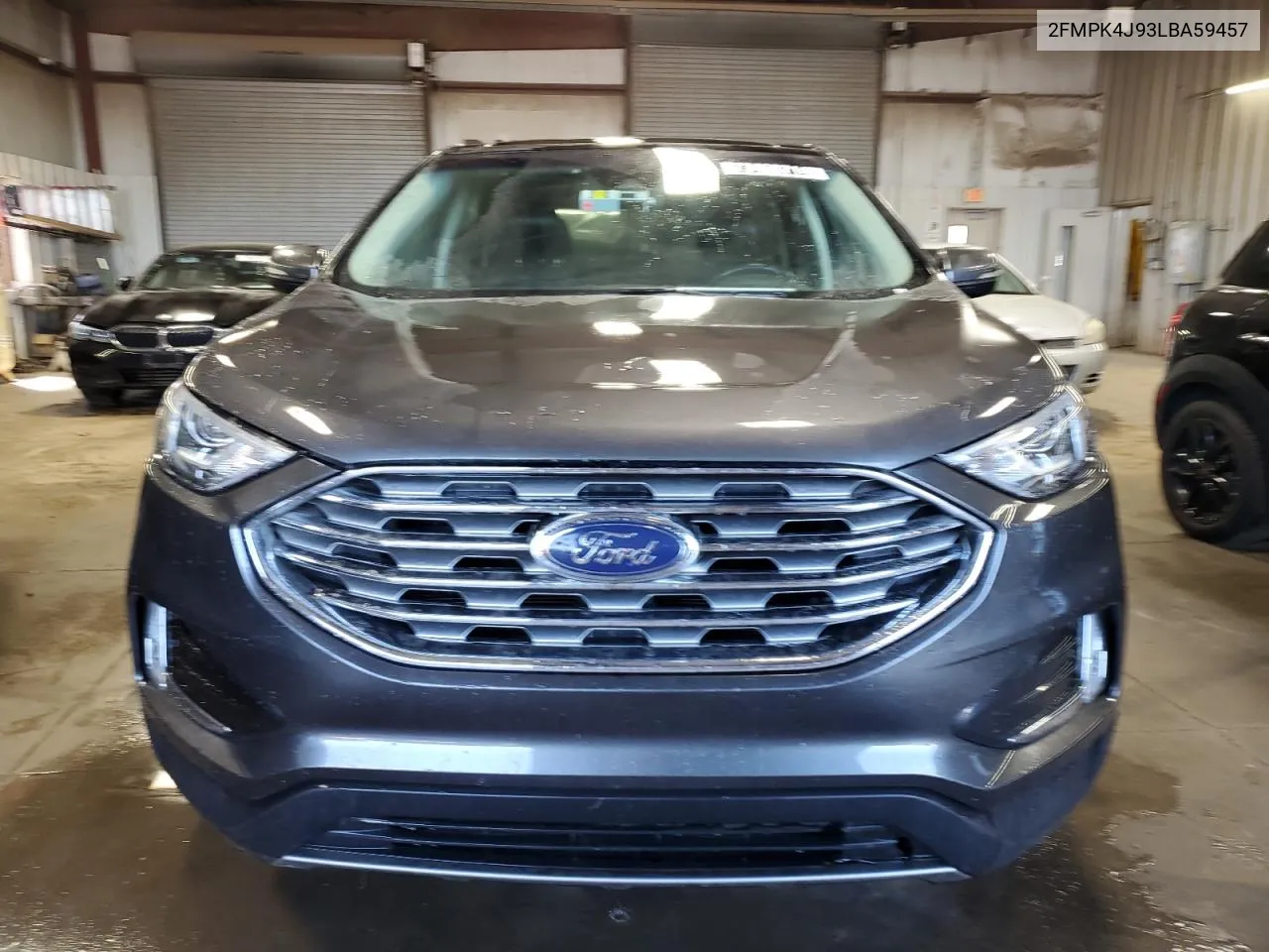 2020 Ford Edge Sel VIN: 2FMPK4J93LBA59457 Lot: 73460714