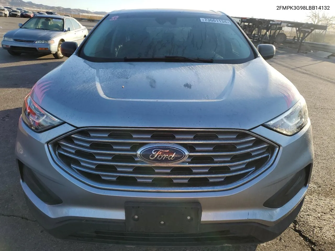 2020 Ford Edge Se VIN: 2FMPK3G98LBB14132 Lot: 73601134