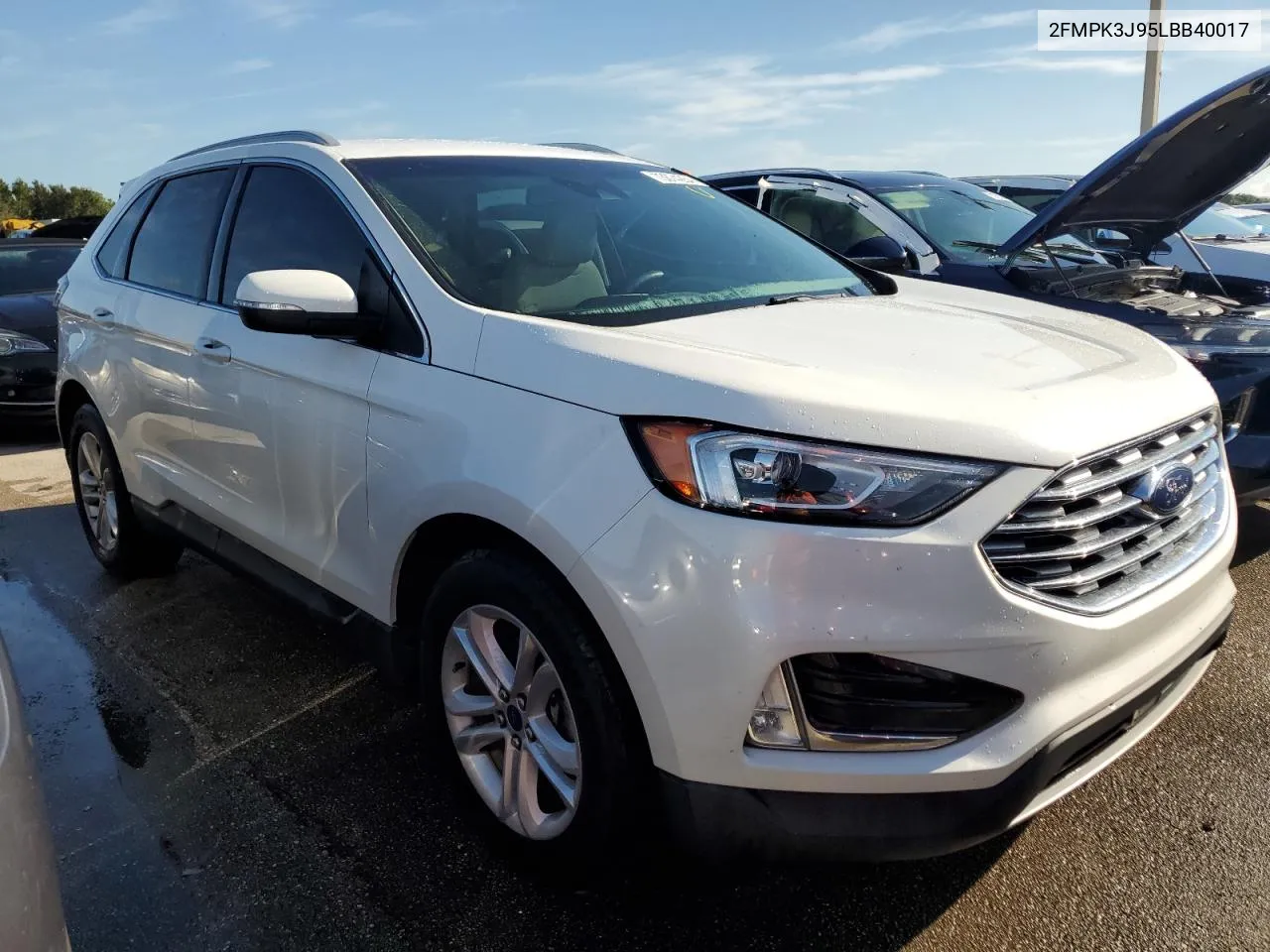 2020 Ford Edge Sel VIN: 2FMPK3J95LBB40017 Lot: 73674264