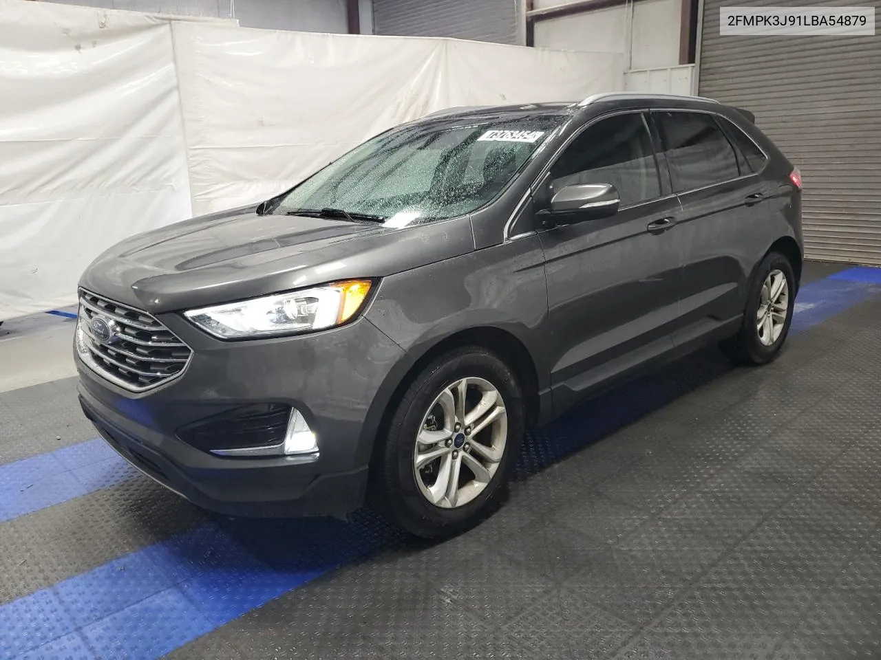 2020 Ford Edge Sel VIN: 2FMPK3J91LBA54879 Lot: 73763454