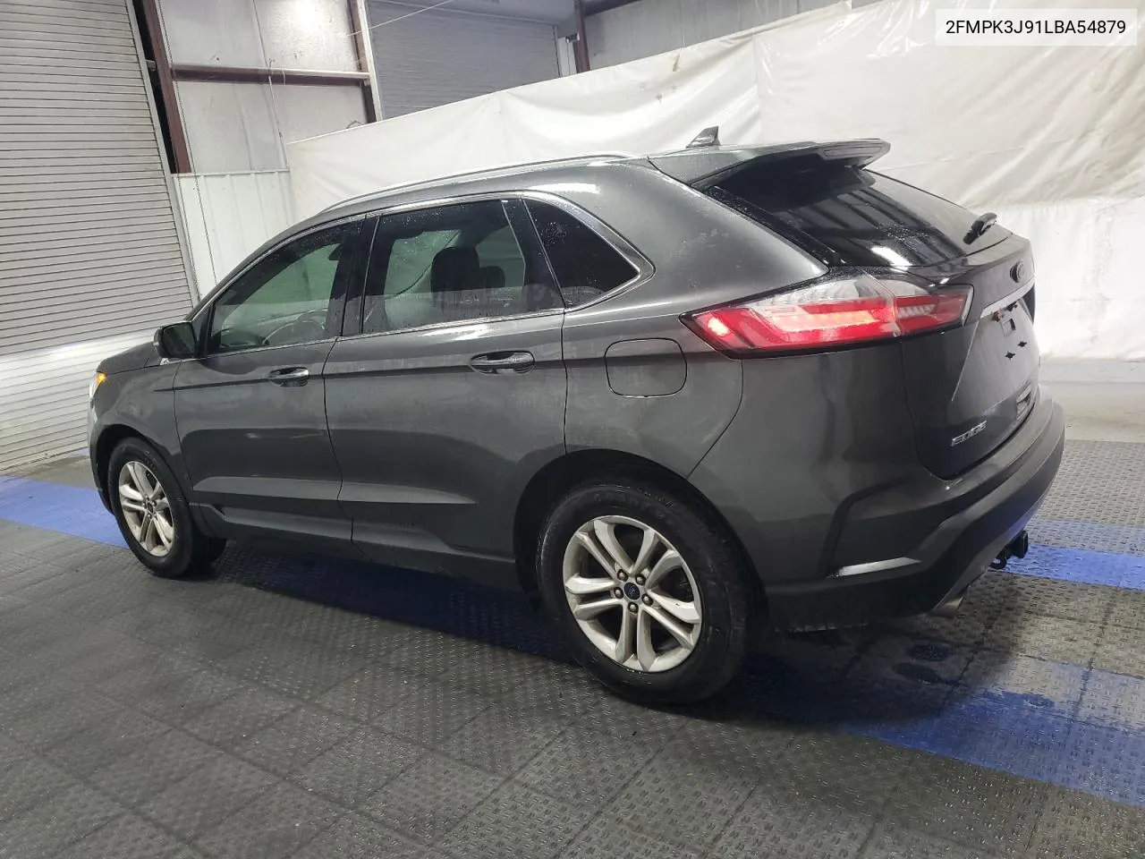 2020 Ford Edge Sel VIN: 2FMPK3J91LBA54879 Lot: 73763454