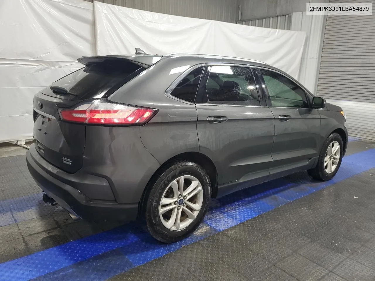 2020 Ford Edge Sel VIN: 2FMPK3J91LBA54879 Lot: 73763454