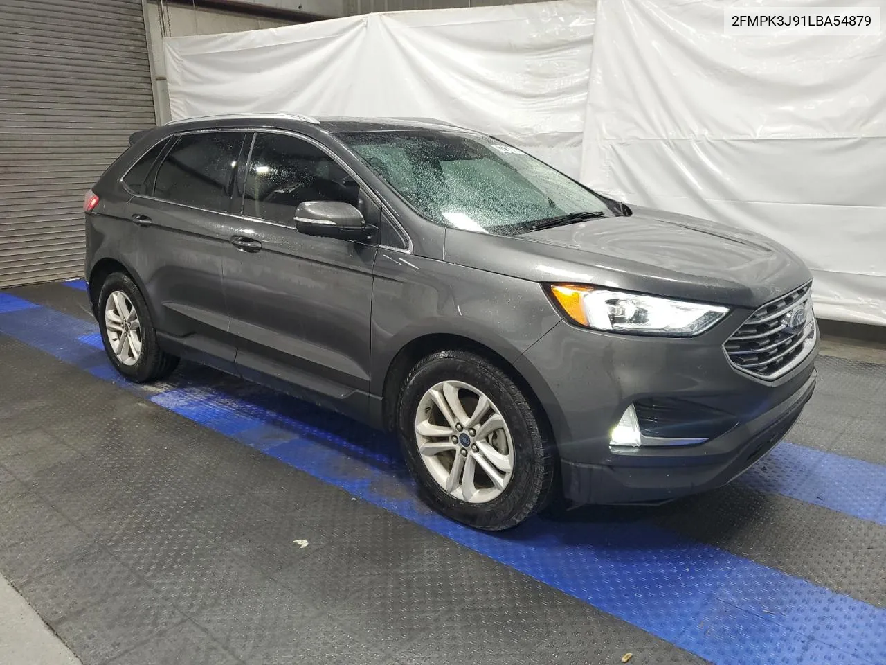 2020 Ford Edge Sel VIN: 2FMPK3J91LBA54879 Lot: 73763454