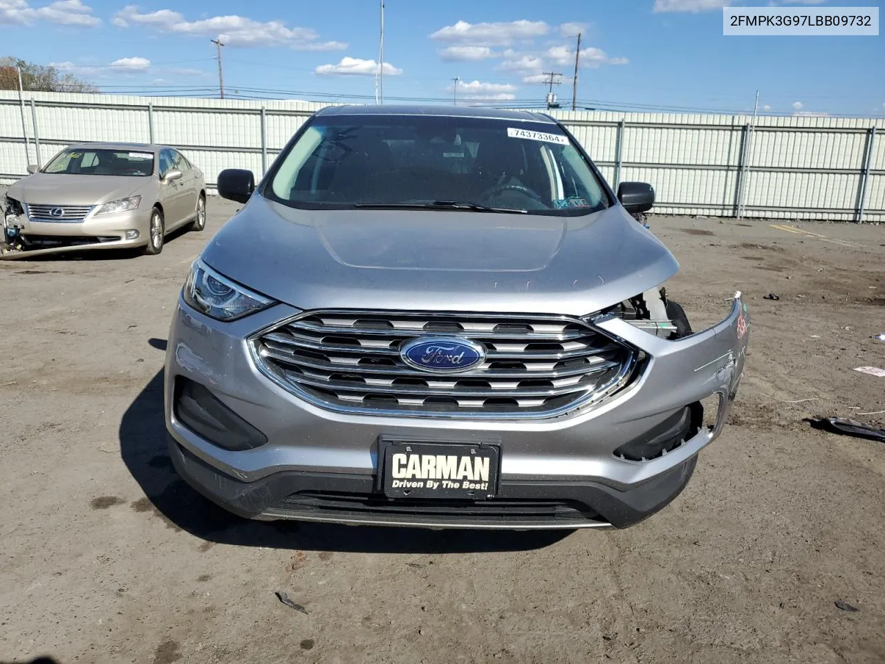 2FMPK3G97LBB09732 2020 Ford Edge Se