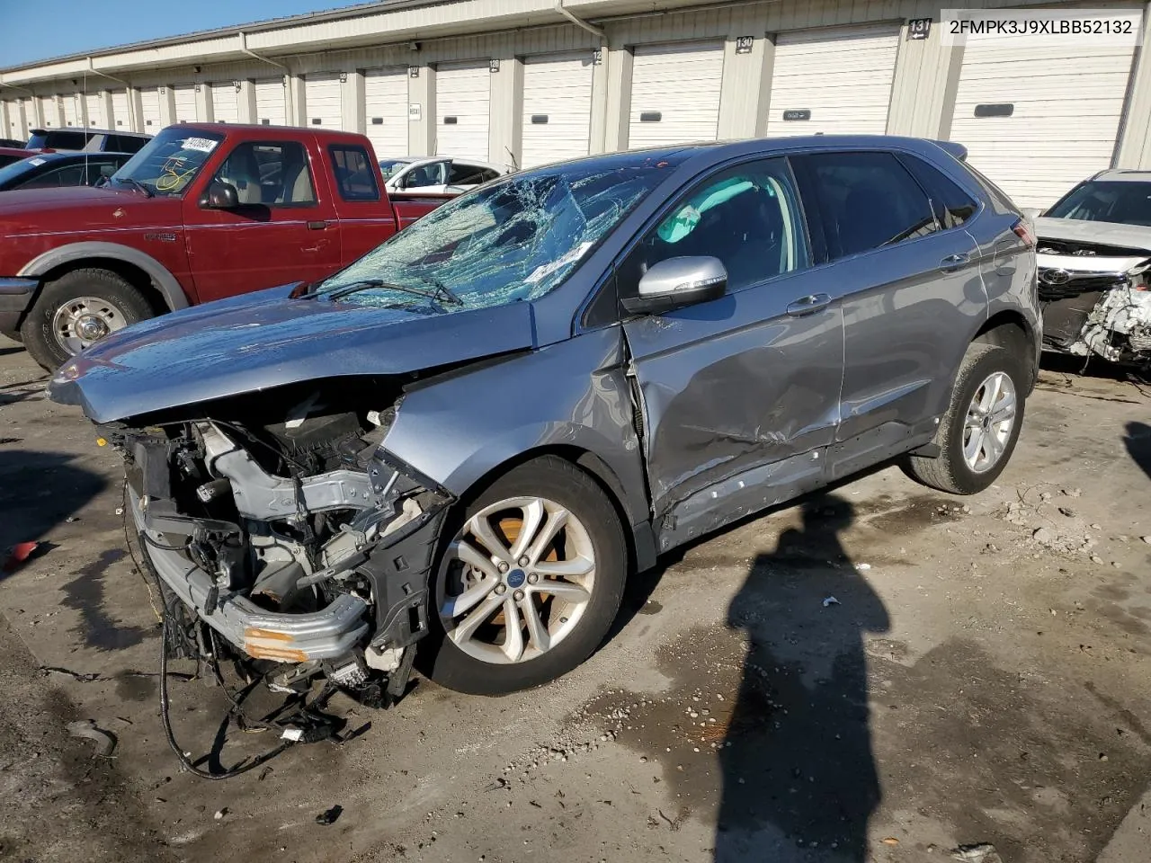 2020 Ford Edge Sel VIN: 2FMPK3J9XLBB52132 Lot: 74375404