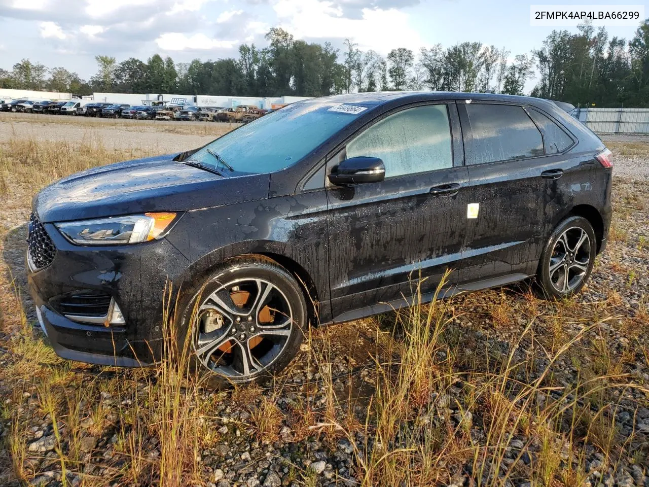 2020 Ford Edge St VIN: 2FMPK4AP4LBA66299 Lot: 74449664