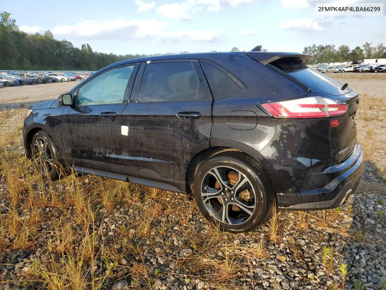 2020 Ford Edge St VIN: 2FMPK4AP4LBA66299 Lot: 74449664