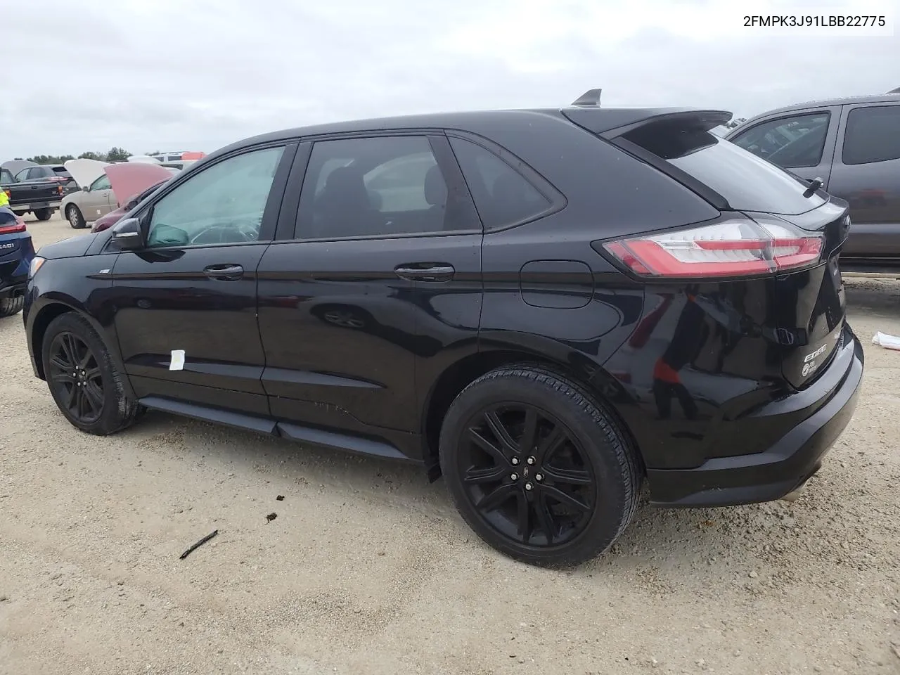 2020 Ford Edge Sel VIN: 2FMPK3J91LBB22775 Lot: 74472144