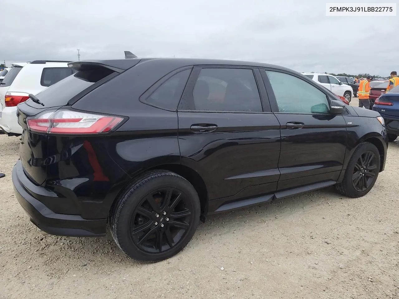 2020 Ford Edge Sel VIN: 2FMPK3J91LBB22775 Lot: 74472144