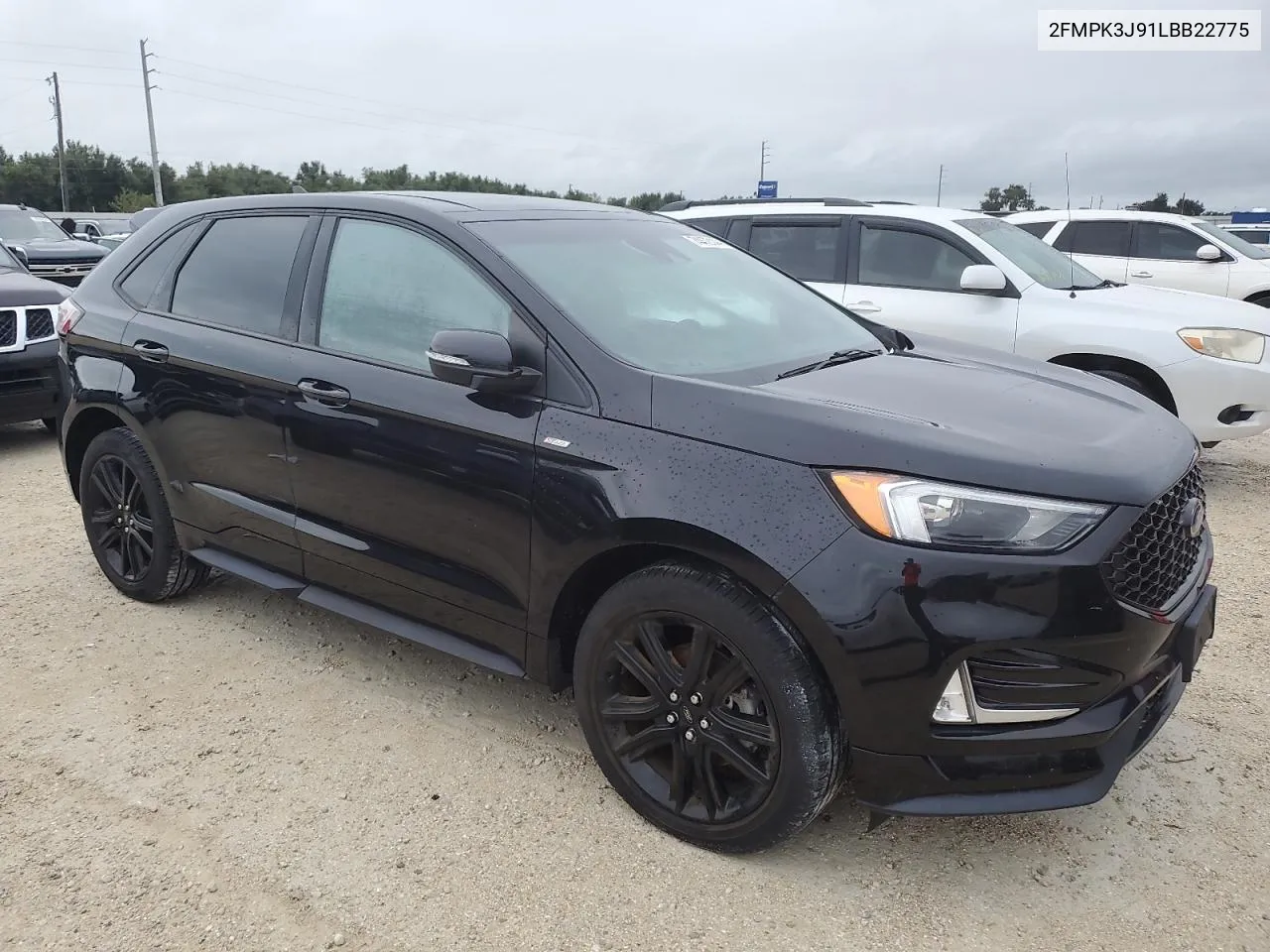 2020 Ford Edge Sel VIN: 2FMPK3J91LBB22775 Lot: 74472144