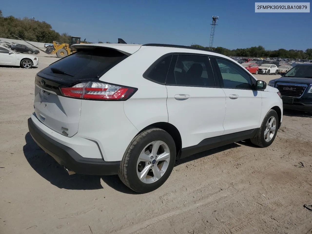 2020 Ford Edge Se VIN: 2FMPK3G92LBA10879 Lot: 75672804