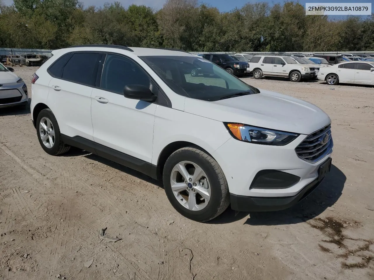 2020 Ford Edge Se VIN: 2FMPK3G92LBA10879 Lot: 75672804