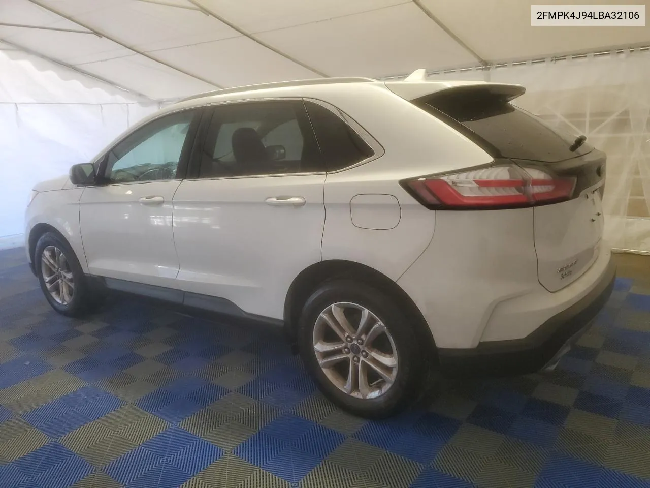 2020 Ford Edge Sel VIN: 2FMPK4J94LBA32106 Lot: 75822624