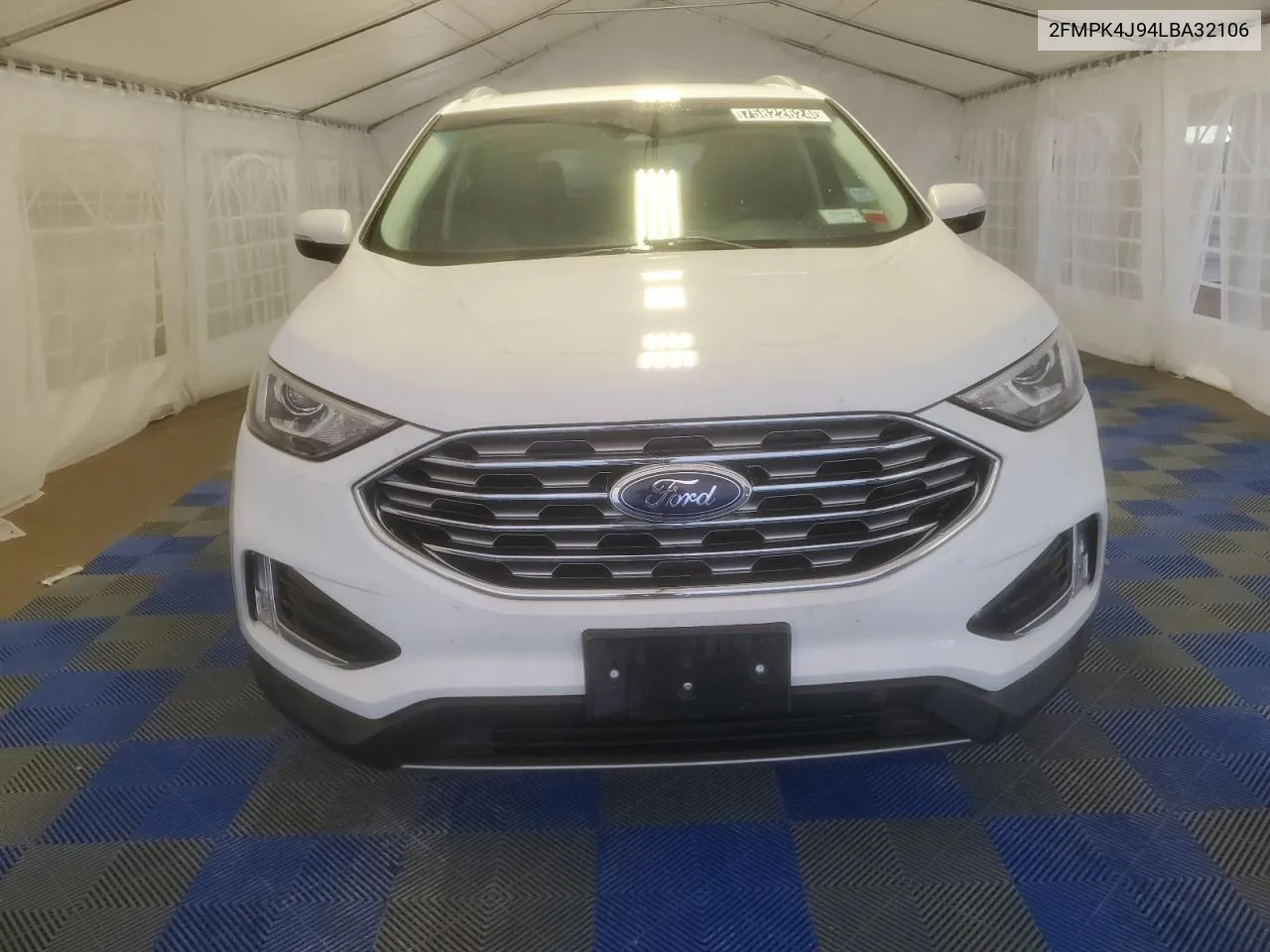 2020 Ford Edge Sel VIN: 2FMPK4J94LBA32106 Lot: 75822624