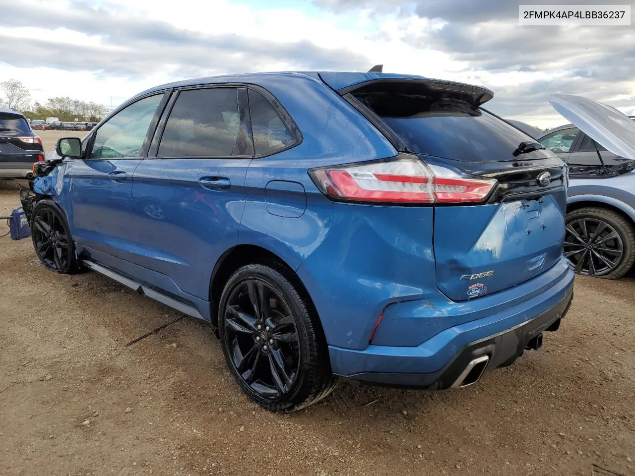 2020 Ford Edge St VIN: 2FMPK4AP4LBB36237 Lot: 75900434