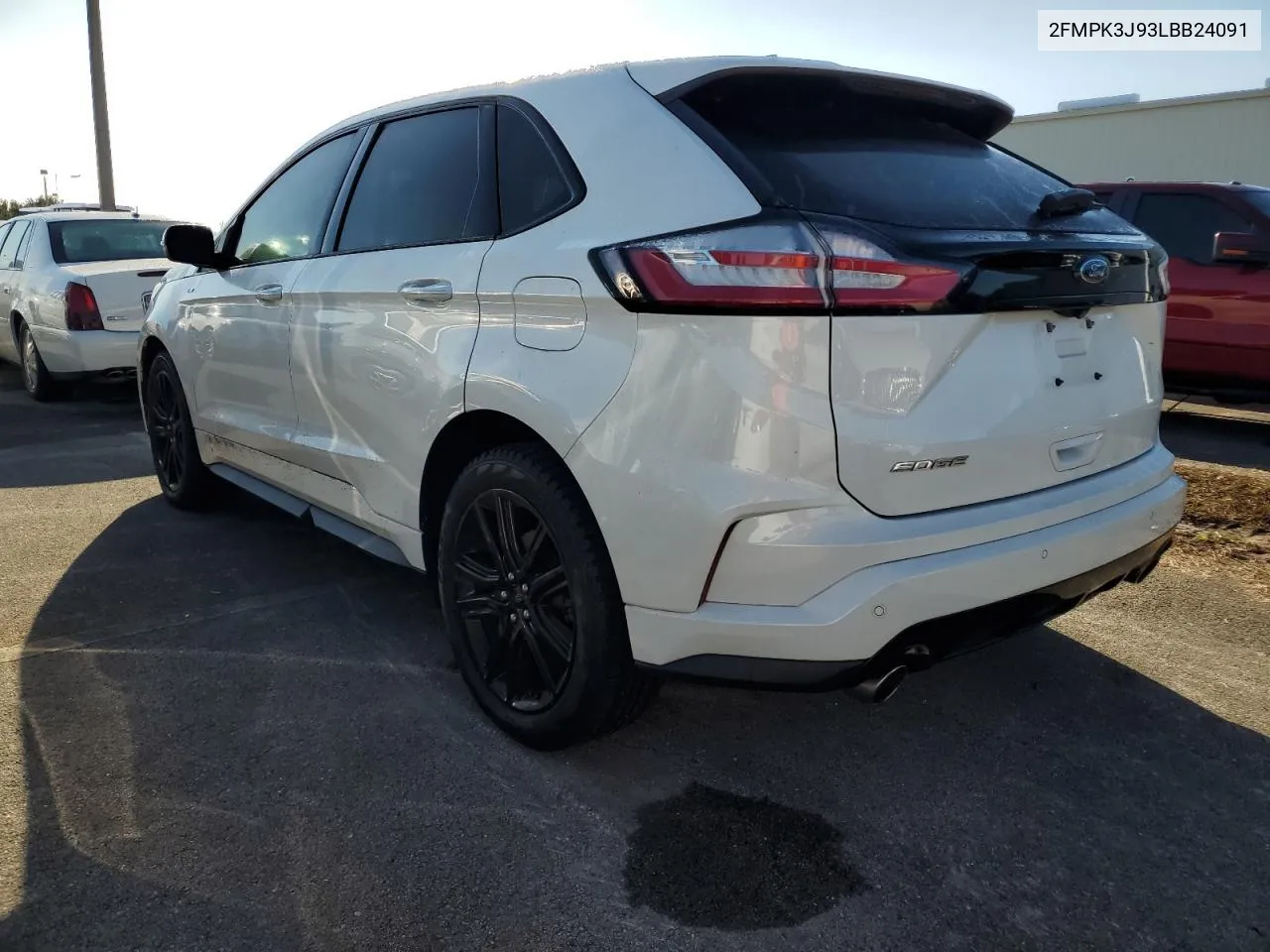 2020 Ford Edge Sel VIN: 2FMPK3J93LBB24091 Lot: 76157654