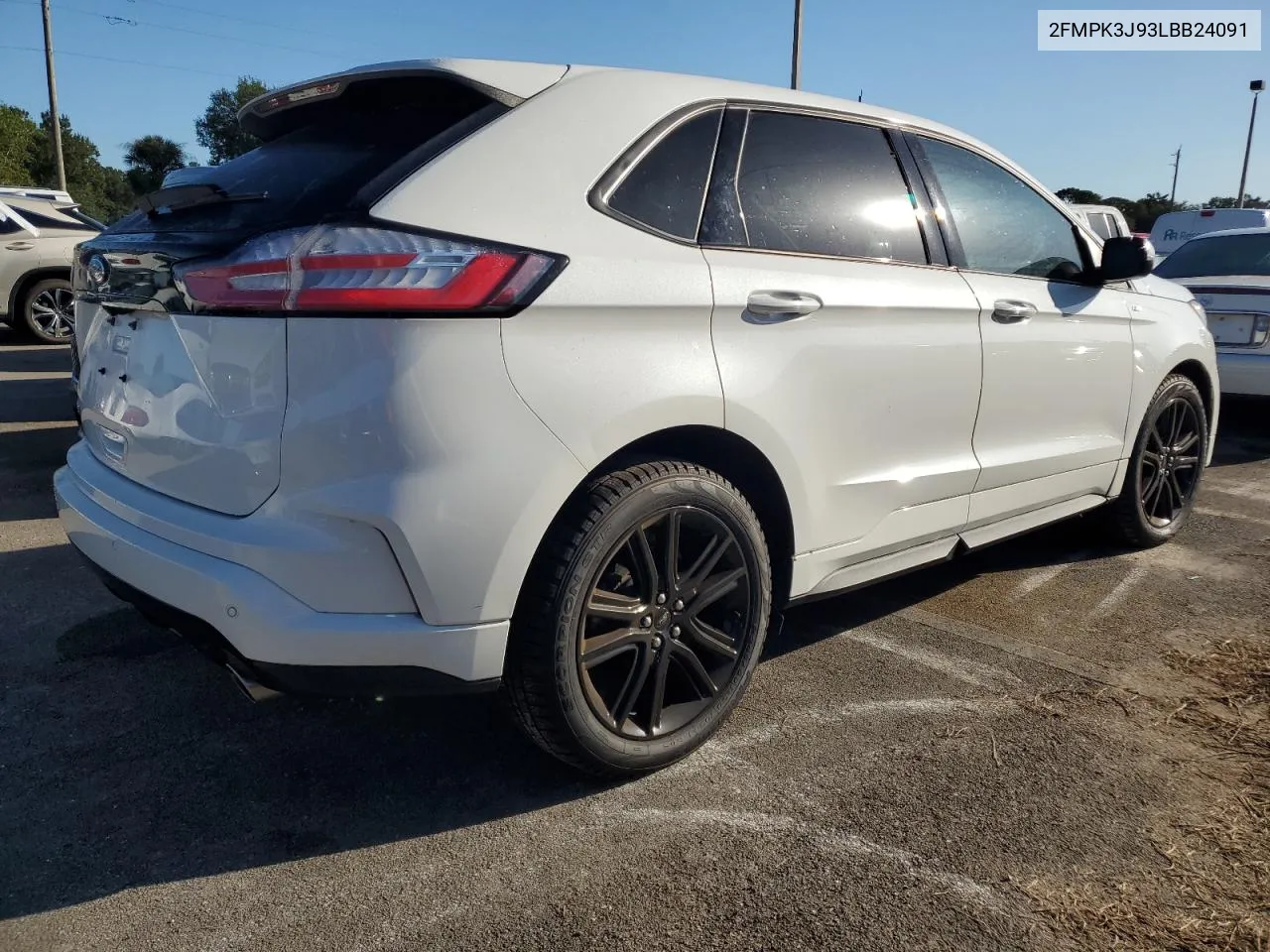 2020 Ford Edge Sel VIN: 2FMPK3J93LBB24091 Lot: 76157654