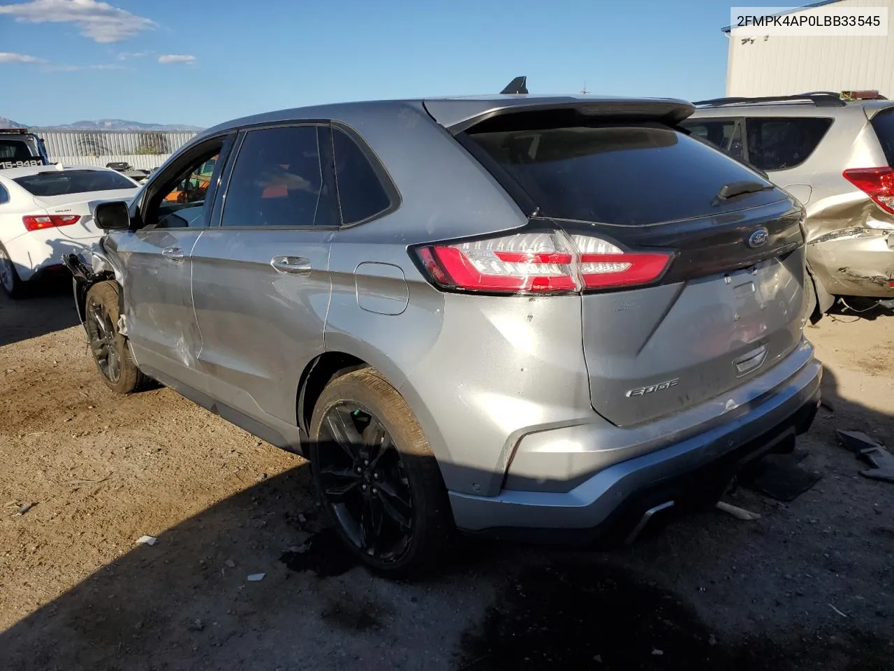 2020 Ford Edge St VIN: 2FMPK4AP0LBB33545 Lot: 76161644