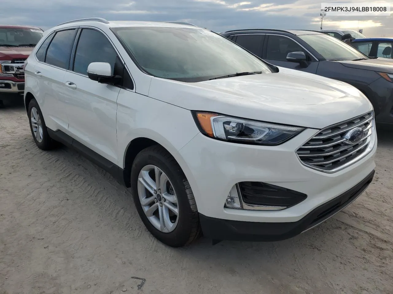 2020 Ford Edge Sel VIN: 2FMPK3J94LBB18008 Lot: 76196694