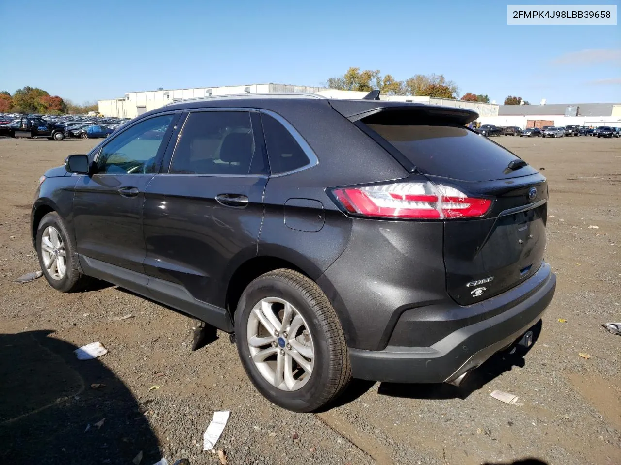 2FMPK4J98LBB39658 2020 Ford Edge Sel