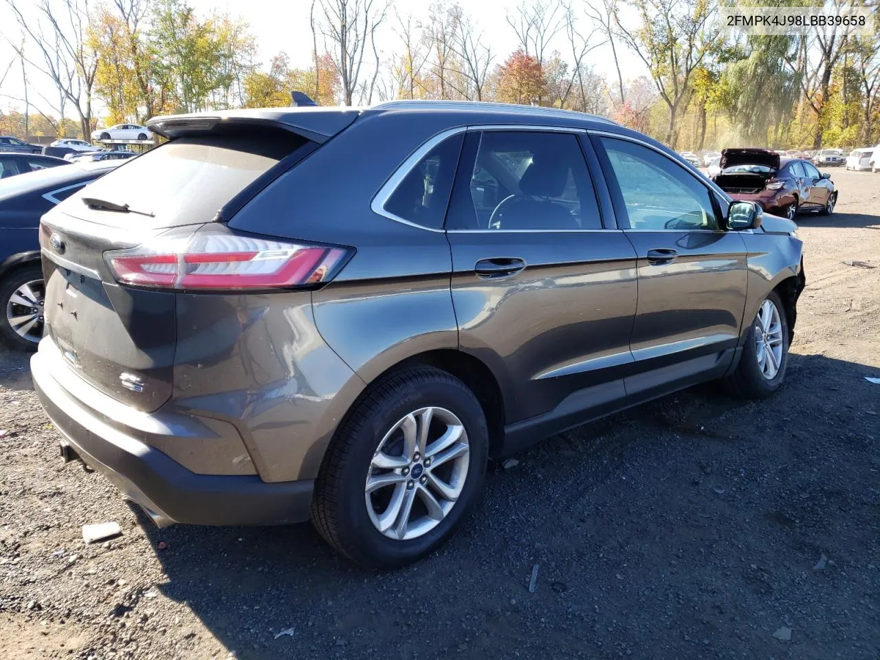 2FMPK4J98LBB39658 2020 Ford Edge Sel