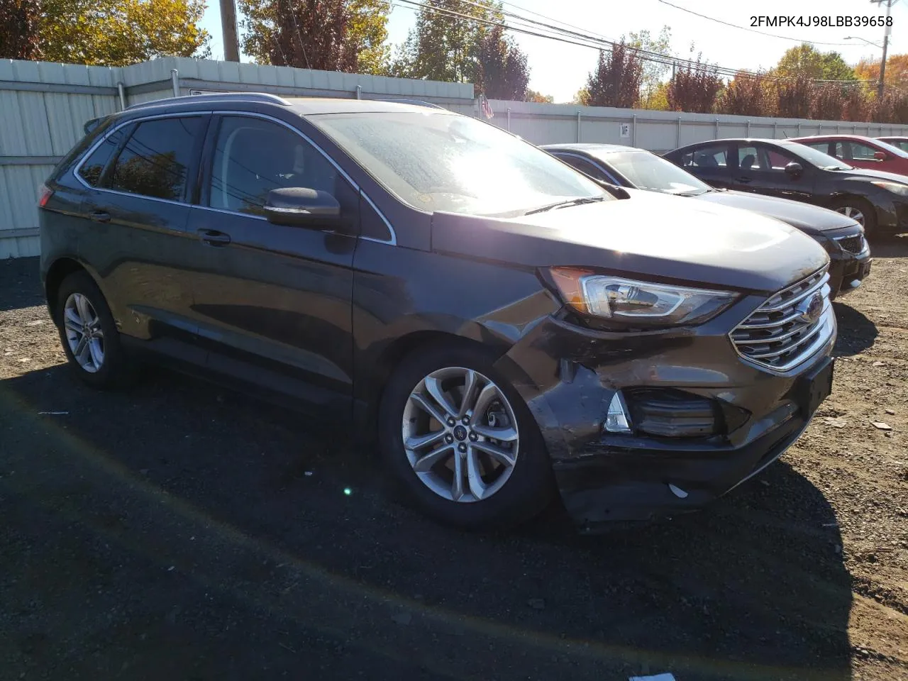 2FMPK4J98LBB39658 2020 Ford Edge Sel