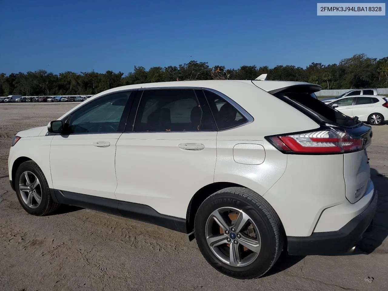 2020 Ford Edge Sel VIN: 2FMPK3J94LBA18328 Lot: 76702544