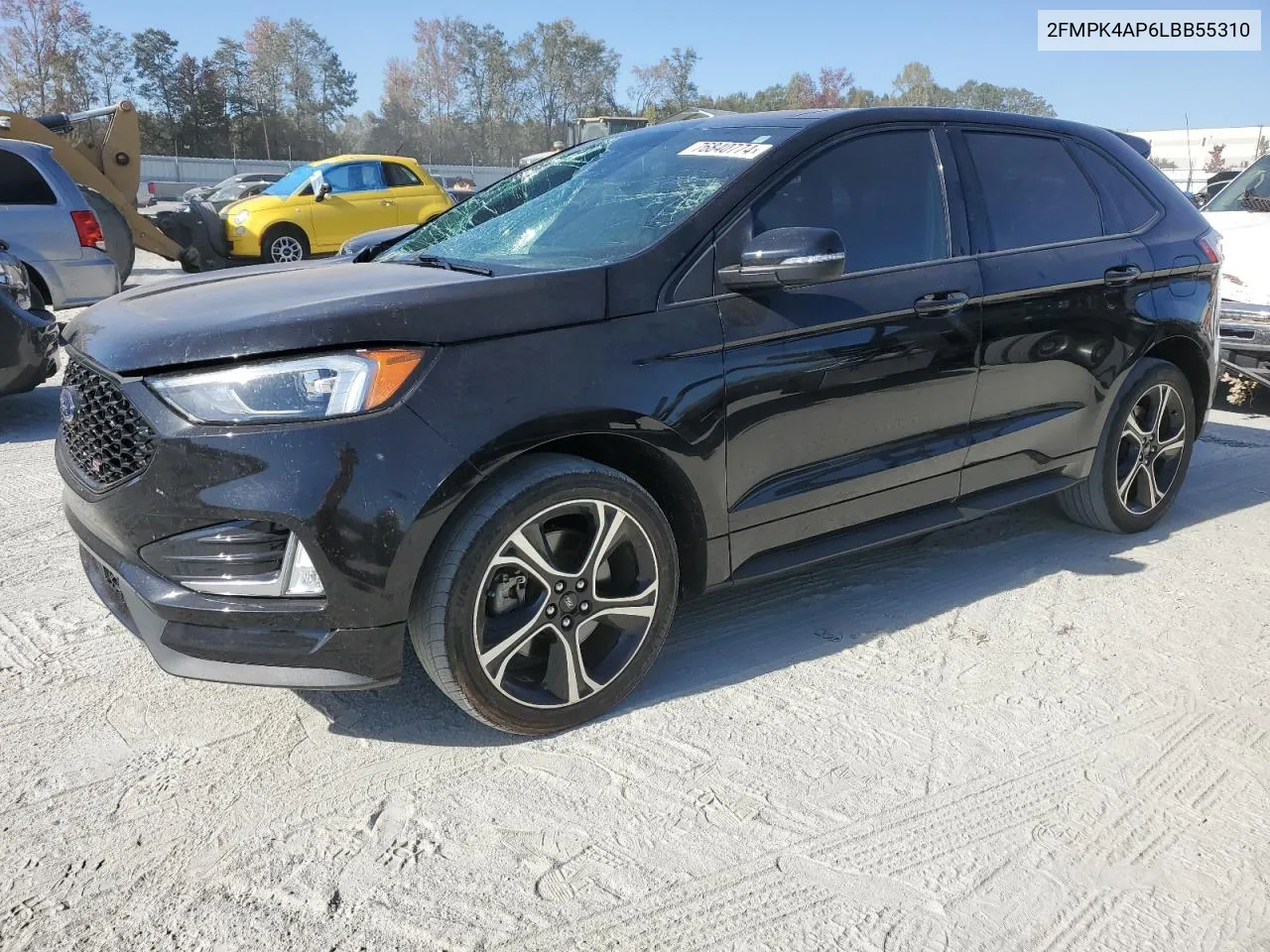 2020 Ford Edge St VIN: 2FMPK4AP6LBB55310 Lot: 76840774