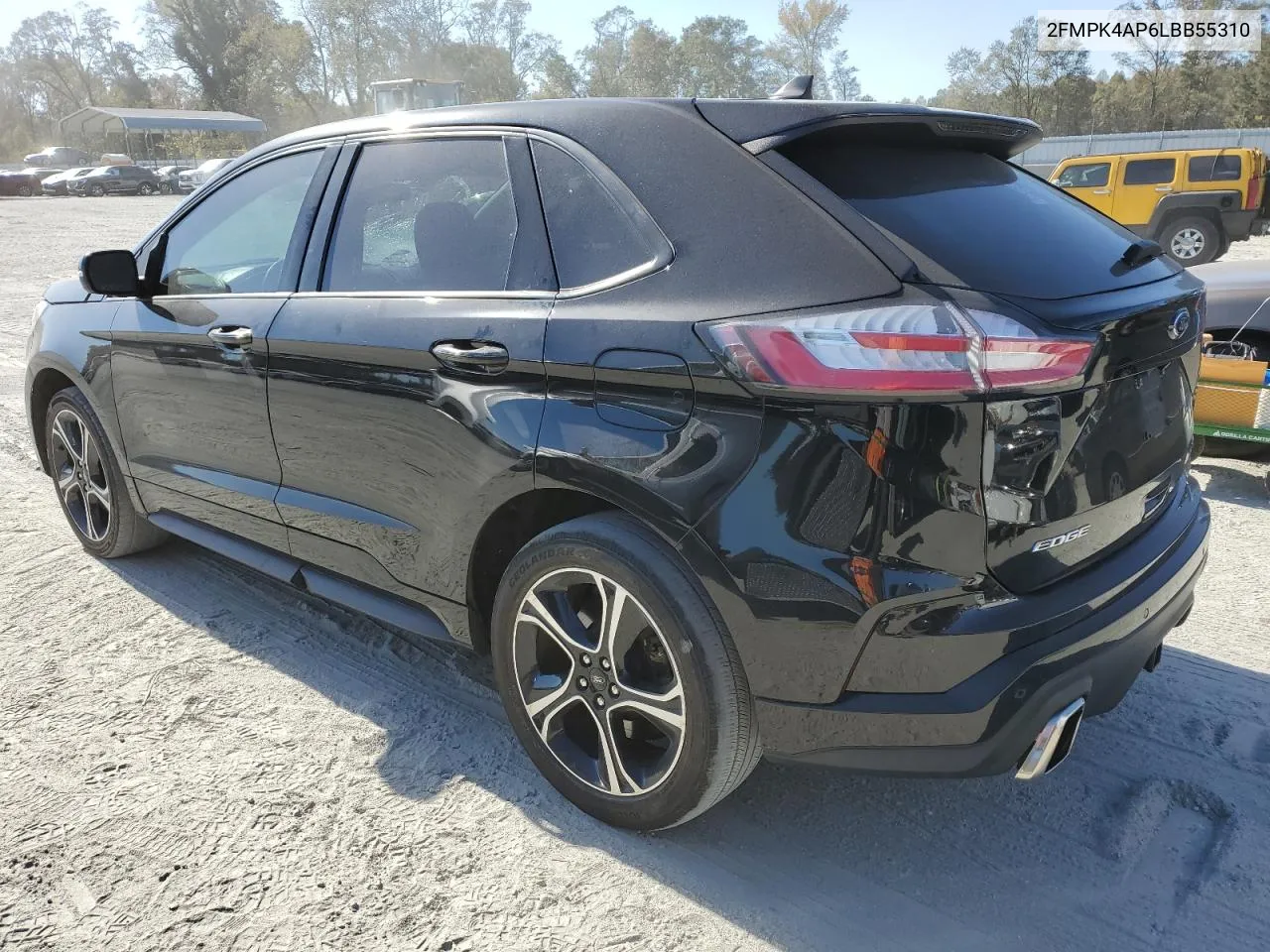 2020 Ford Edge St VIN: 2FMPK4AP6LBB55310 Lot: 76840774