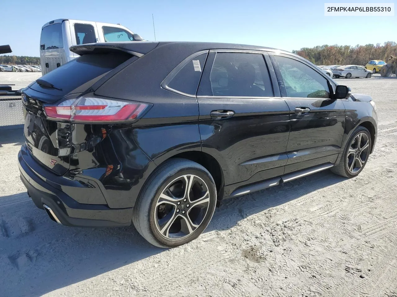 2020 Ford Edge St VIN: 2FMPK4AP6LBB55310 Lot: 76840774