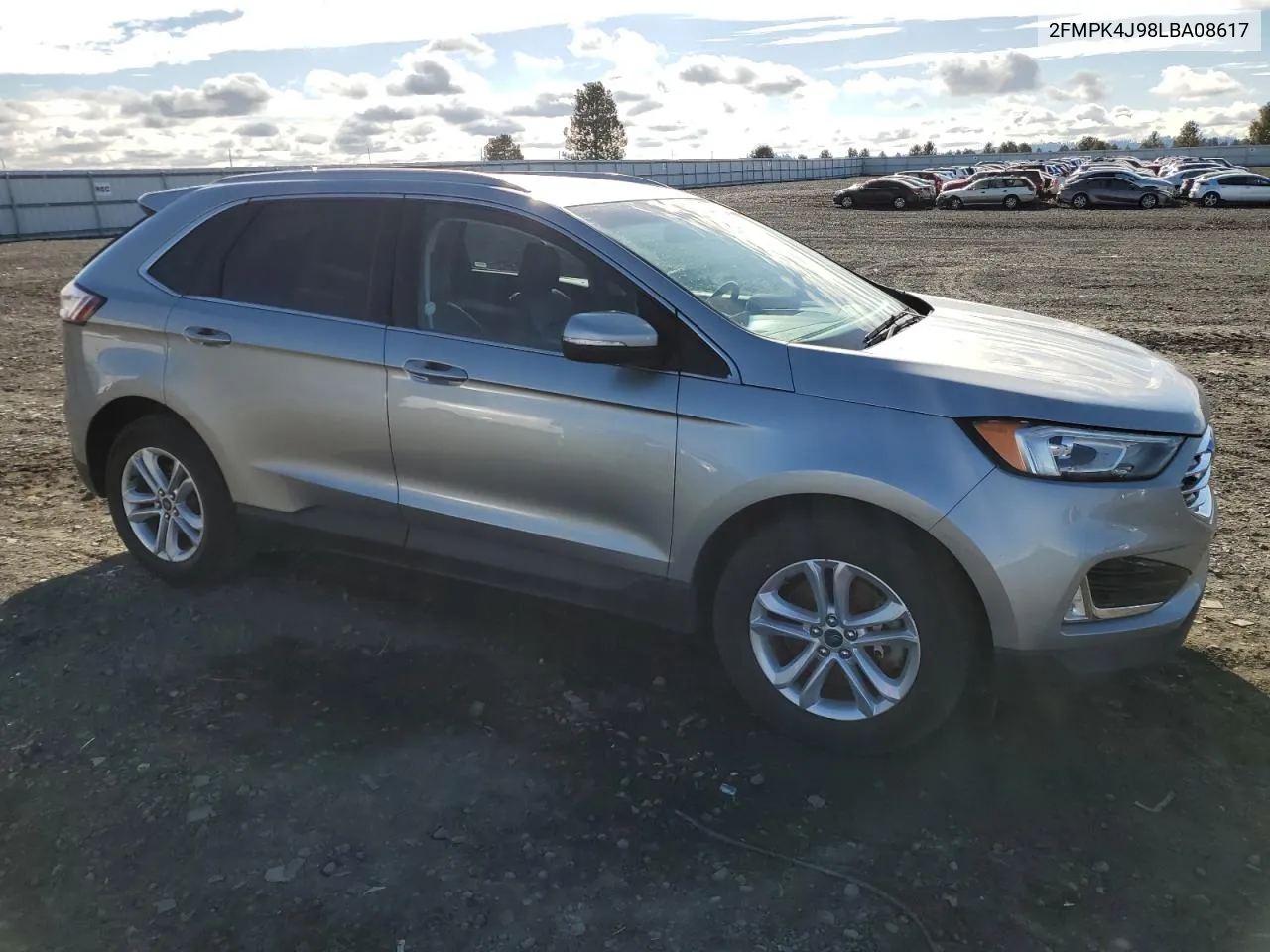 2020 Ford Edge Sel VIN: 2FMPK4J98LBA08617 Lot: 76889174