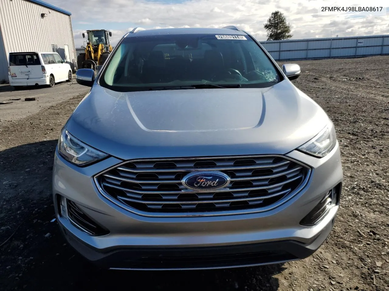 2020 Ford Edge Sel VIN: 2FMPK4J98LBA08617 Lot: 76889174