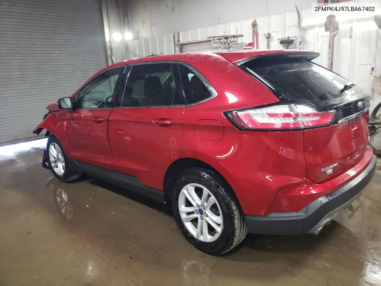 2020 Ford Edge Sel VIN: 2FMPK4J97LBA67402 Lot: 77191314