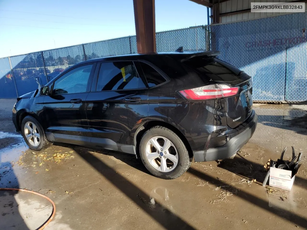 2020 Ford Edge Se VIN: 2FMPK3G9XLBB32843 Lot: 77247764