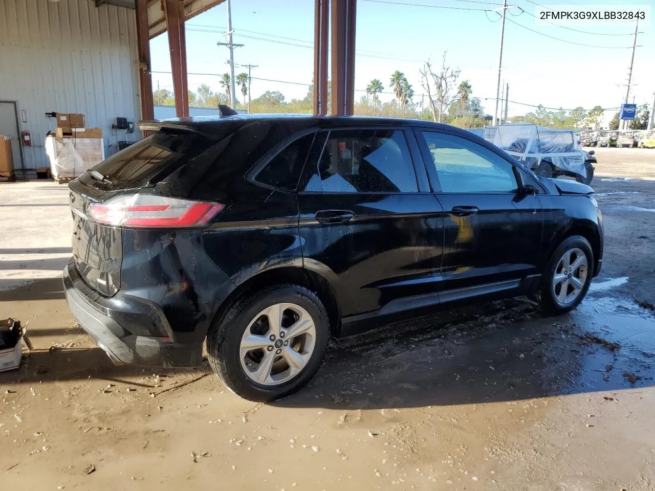 2020 Ford Edge Se VIN: 2FMPK3G9XLBB32843 Lot: 77247764